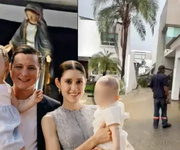 Muere bebé que cayó al agua en inundación y fue rescatado por la Virgen