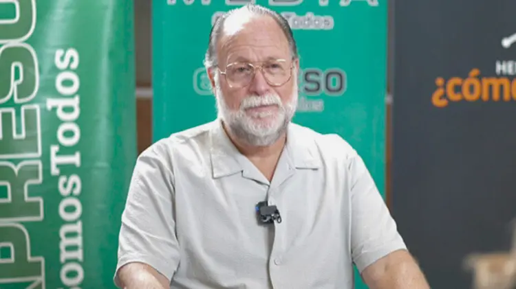 Ricardo Hausmann analiza los retos y oportunidades de Hermosillo. (ESPECIAL/EXPRESO)