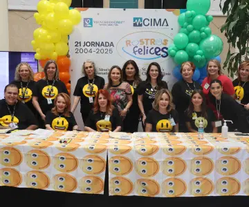Rostros Felices cumple 21 jornadas y más de mil cirugías reconstructivas