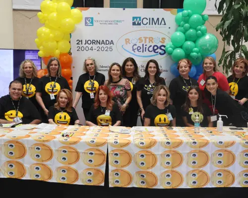 Rostros Felices cumple 21 jornadas y más de mil cirugías reconstructivas