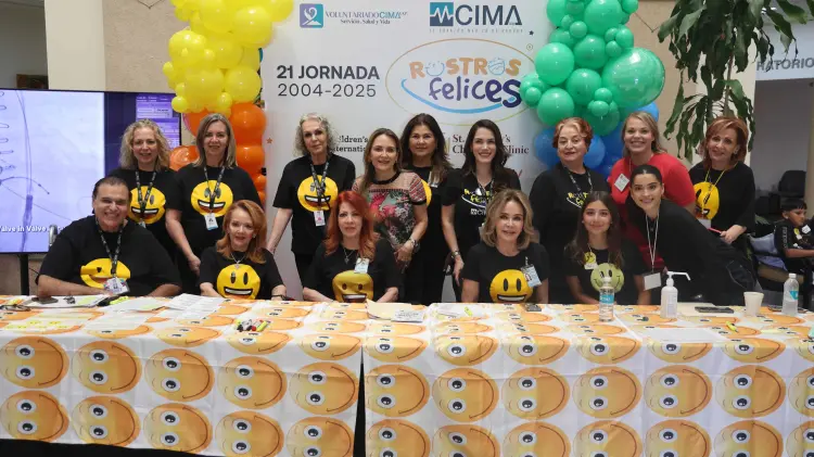 Rostros Felices suma más de mil cirugías reconstructivas. (Foto: Jesús Ballesteros / EXPRESO)