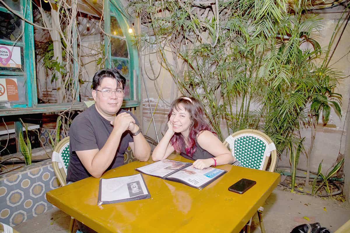 En Mona Café disfrutan de un encuentro en perfecta sintonía