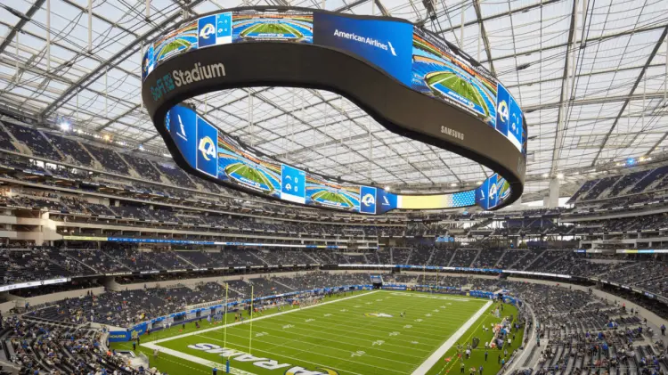El SoFi Stadium está ubicado en Inglewood, California. (Especial)