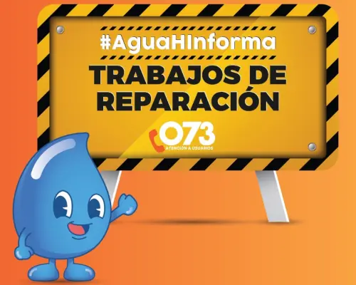 Agua de Hermosillo repara tubería al norte de la ciudad