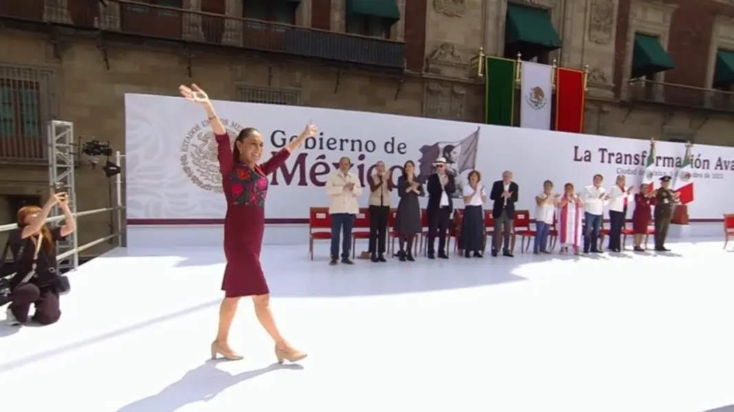 Primer Informe de Gobierno de Claudia Sheinbaum