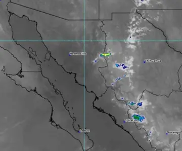 Pronostican lluvias aisladas y descargas eléctricas en Sonora