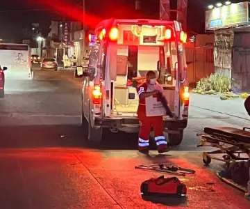 Navojoa: Adulto mayor es atropellado y conductor se da la fuga