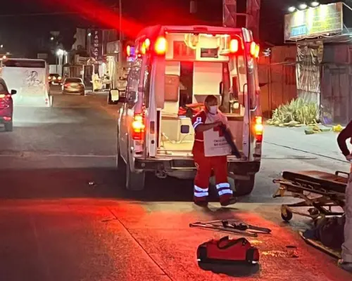 Navojoa: Adulto mayor es atropellado y conductor se da la fuga