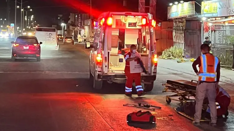 El hecho se registró en el fraccionamiento Los Laureles. (Foto: Marielos Ortiz / EXPRESO)