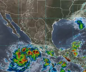 Se forma tormenta tropical Priscilla en el Pacífico