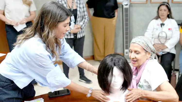 La Fundación Beatriz Beltrones inició las actividades del mes rosa. (Foto: Especial / EXPRESO)