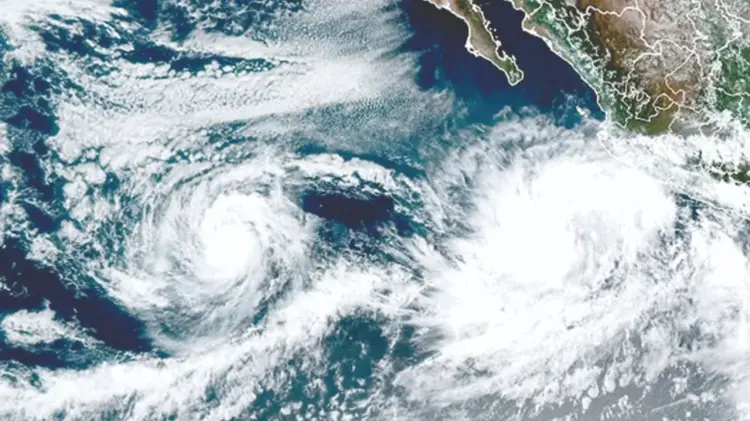 Autoridades mantienen monitoreo constante de la tormenta. (Foto: Especial / EXPRESO)