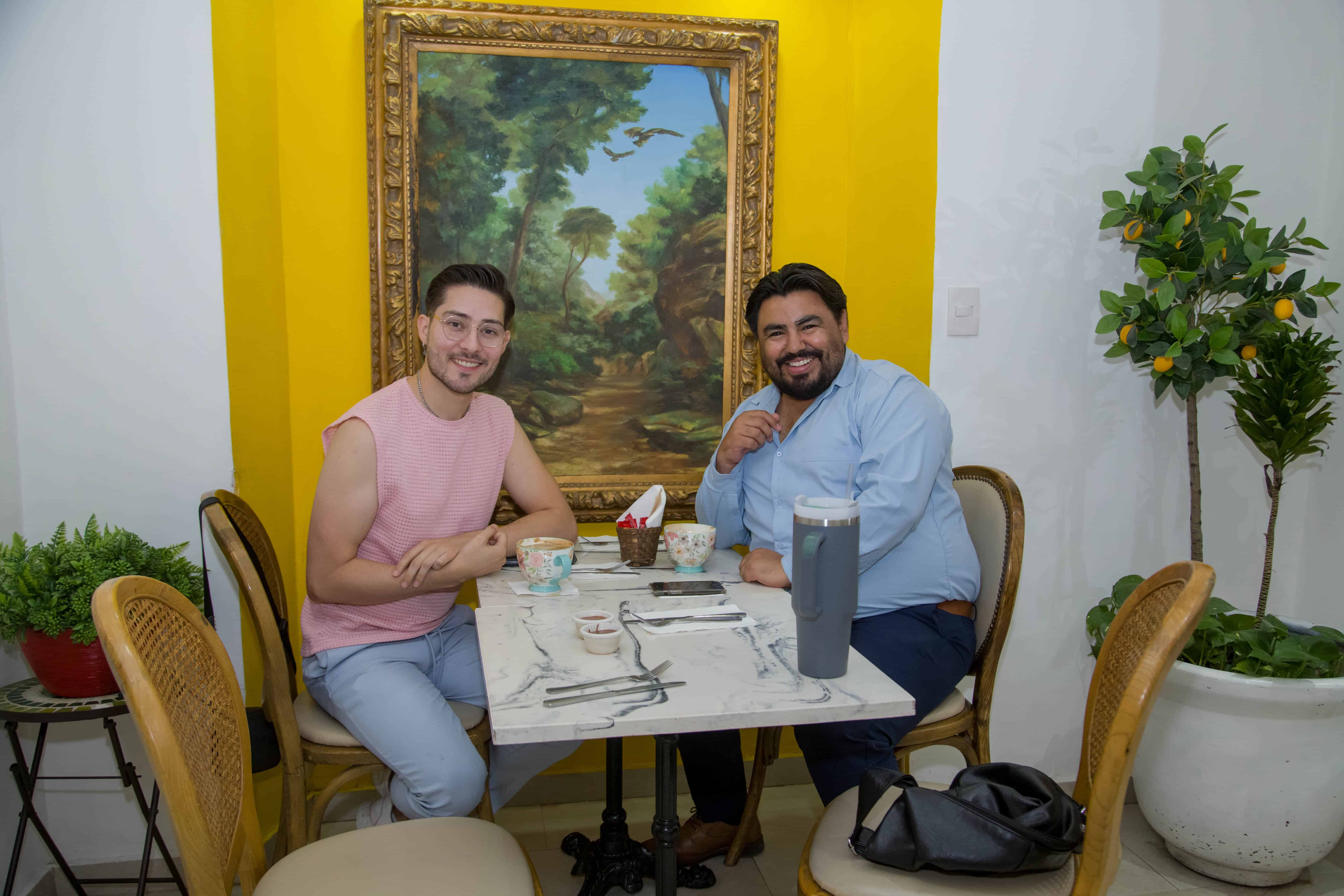 Relajan la tarde con buena compañía en Casa Garmendia Café y Churrería