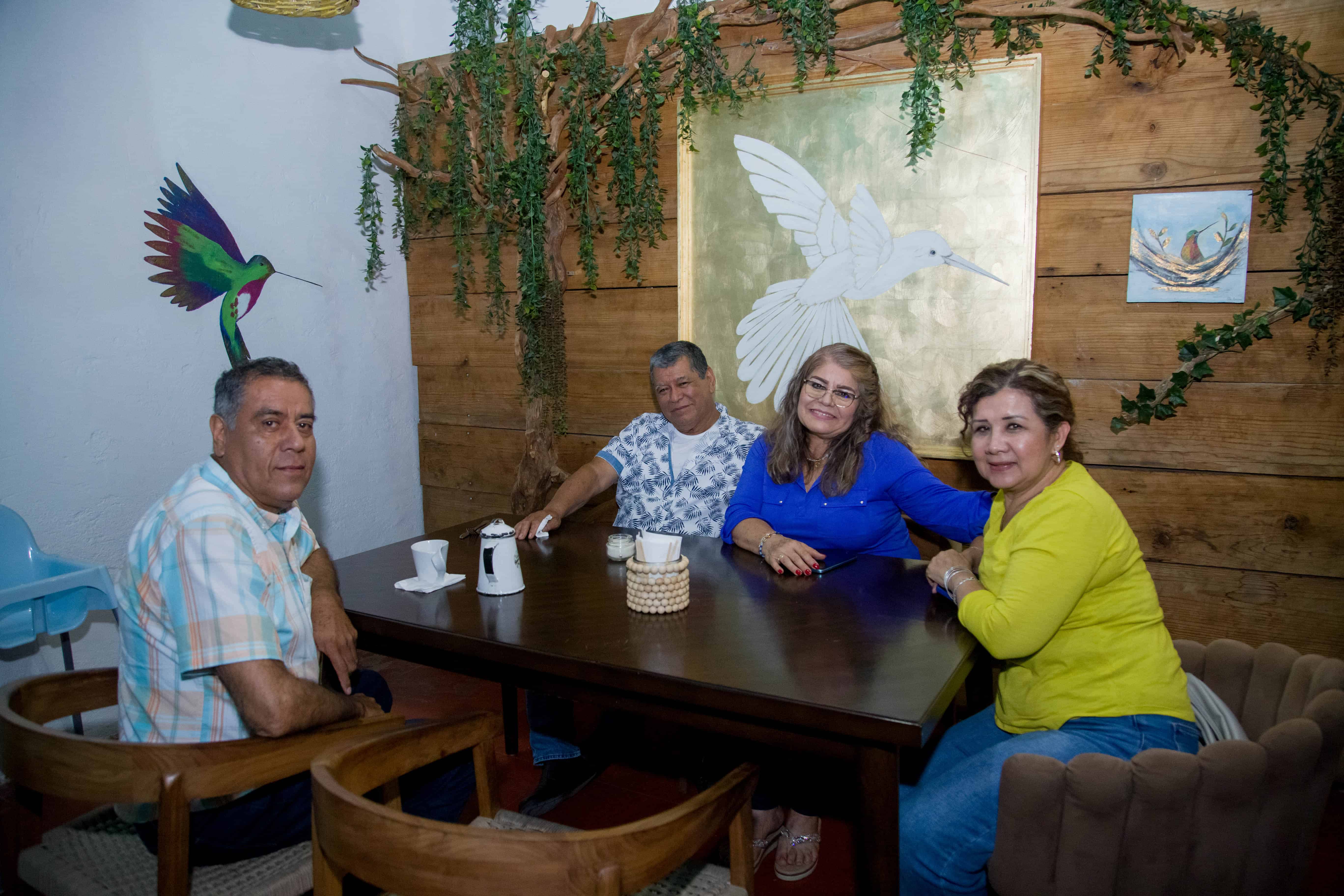 Relajan la tarde con buena compañía en Casa Garmendia Café y Churrería