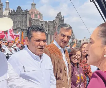 Durazo destaca avances en Sonora a un año del gobierno de Sheinbaum