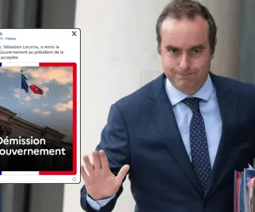 Francia: renuncia Sébastien Lecornu a 27 días de asumir como primer ministro