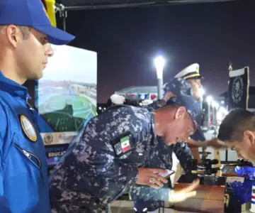 Con éxito se llevó a cabo Expo-Semar 2025 en Guaymas