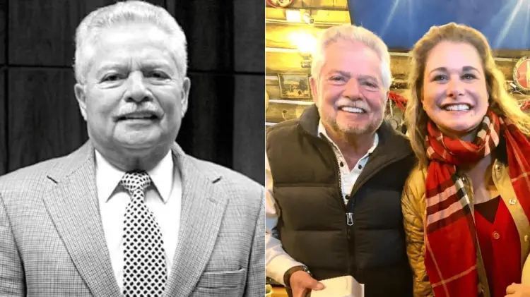 Muere por cáncer Víctor Cruz Russek, esposo de la gobernadora de Chihuahua. (Tomadas de redes)