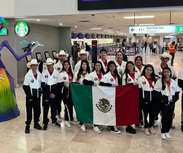 Grupo de danza de Ímuris viaja a Colombia para presentación internacional