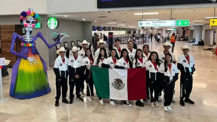 A El A Wailadam, grupo de danza de Ímuris. (Foto: Especial / EXPRESO)