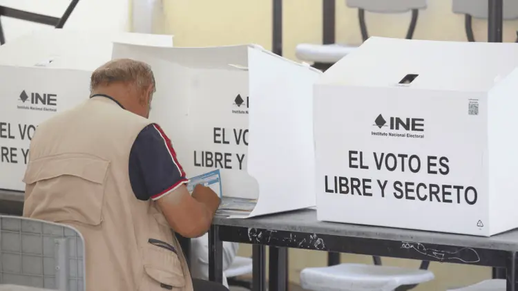 La participación ciudadana en elecciones oscila entre 41 y 60% de la lista nominal. (Foto: Especial)