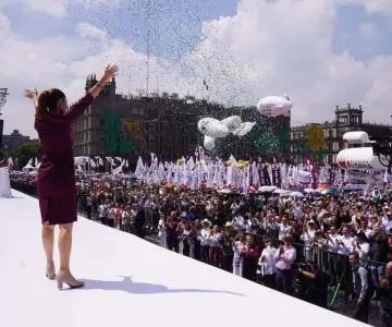 Gobernadores de la 4T respaldan logros del primer año de Claudia Sheinbaum
