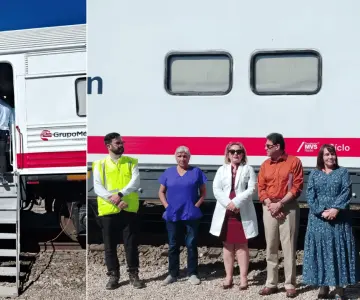 El Doctor Vagón regresa a Sonora para brindar atención médica gratuita
