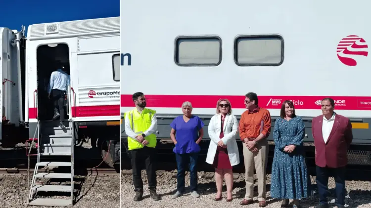 El Doctor Vagón inicia su ruta en Sonora (Foto: Especial /EXPRESO)