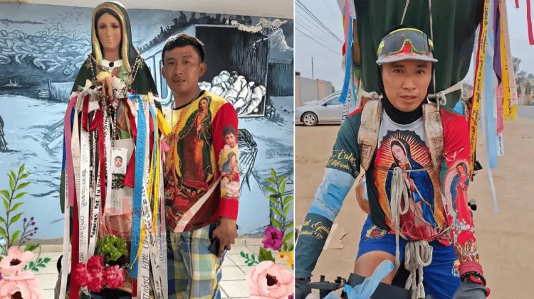 Santiago Camal llegará al Santuario de Guadalupe en Guaymas este martes (Foto: Especial /EXPRESO)