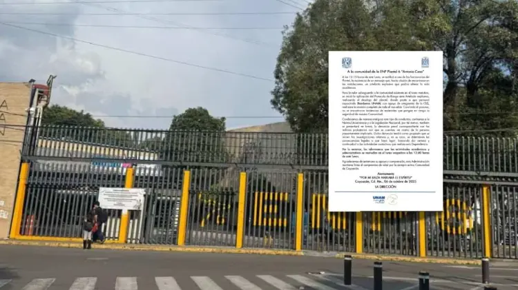 La institución lanzó un comunicado. (Foto: Especial / EXPRESO)