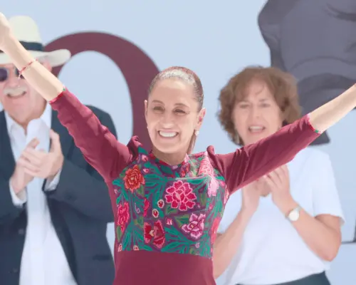 Claudia Sheinbaum anuncia México, país de innovación