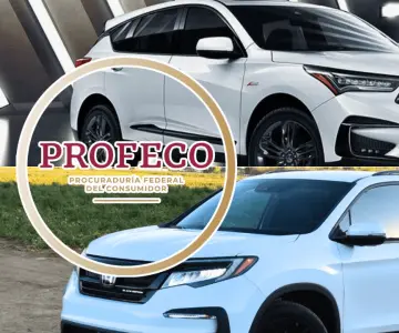 Alerta Profeco posible falla en bolsa de aire de coches Honda y Acura