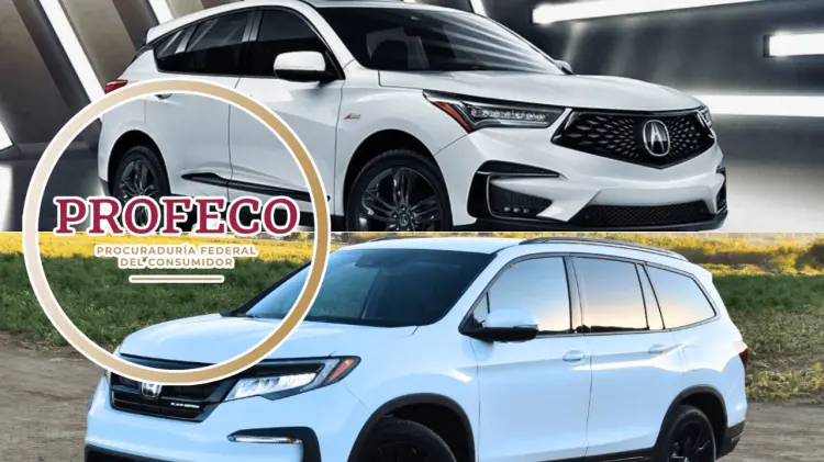 Profeco llamó a los dueños de modelos Honda y Acura a revisión por falla en sensor. (Cortesía)
