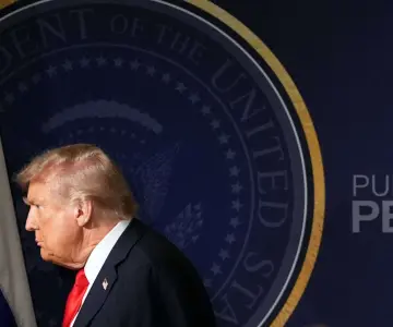 Familiares de rehenes piden Nobel de la Paz para Trump por plan en Gaza