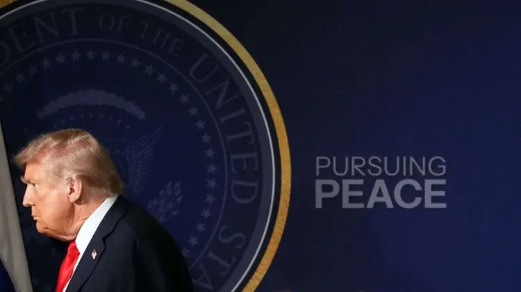 Familiares de rehenes en Gaza expresan su apoyo al plan de Donald Trump (Foto: Especial /EXPRESO)