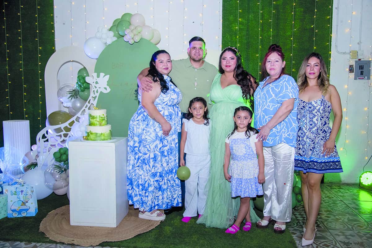 Alondra Daniel y Bernardo Rivera comparten el amor de la dulce espera