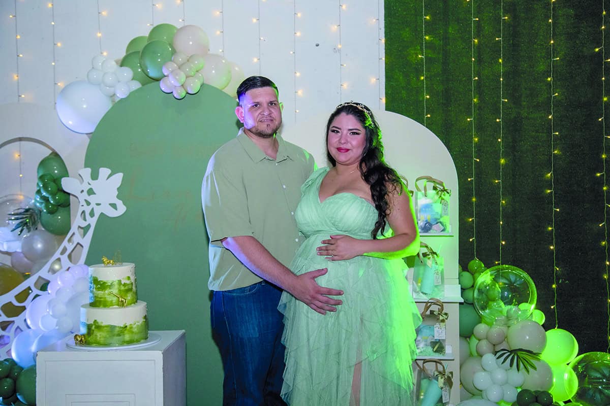 Alondra Daniel y Bernardo Rivera comparten el amor de la dulce espera