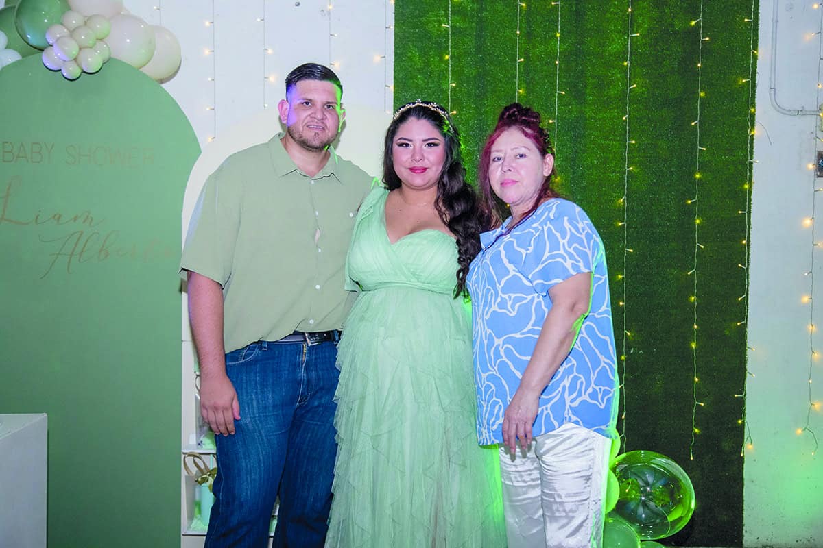 Alondra Daniel y Bernardo Rivera comparten el amor de la dulce espera