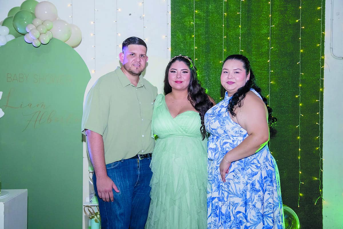 Alondra Daniel y Bernardo Rivera comparten el amor de la dulce espera