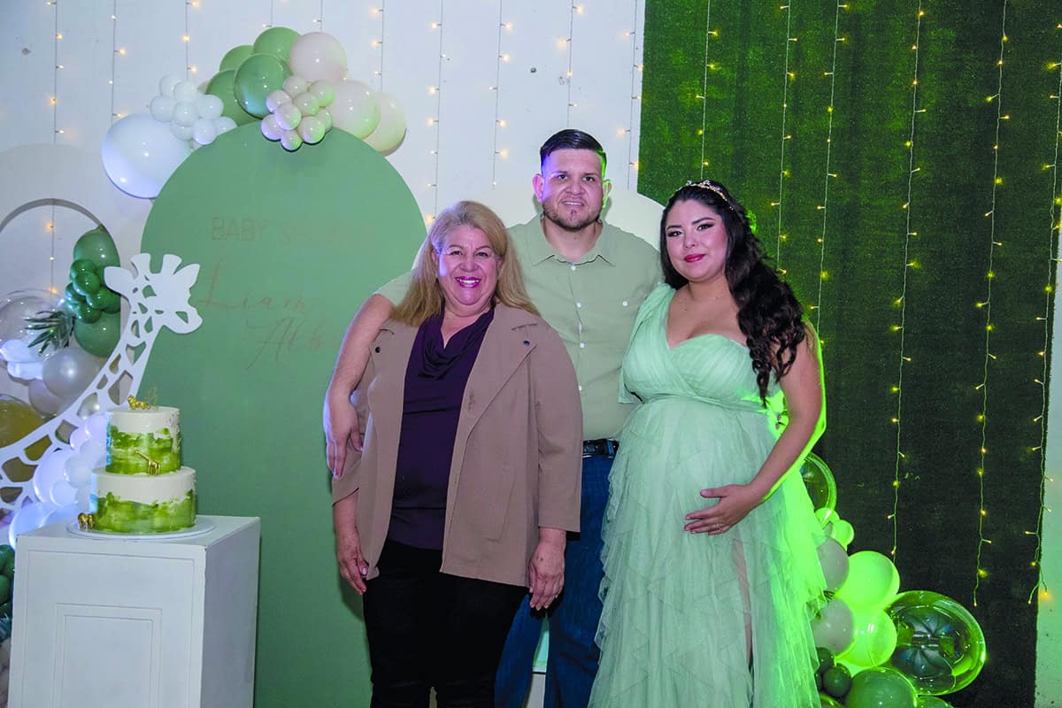 Alondra Daniel y Bernardo Rivera comparten el amor de la dulce espera