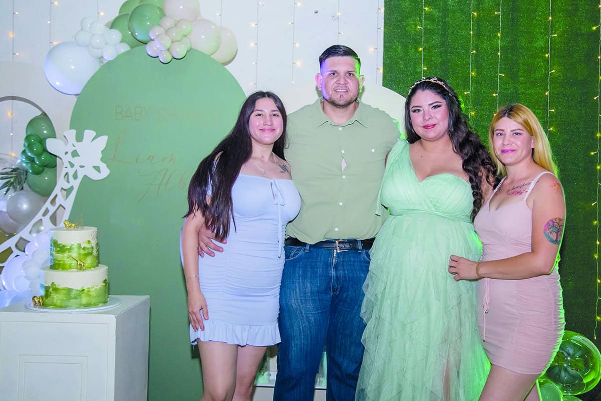 Alondra Daniel y Bernardo Rivera comparten el amor de la dulce espera
