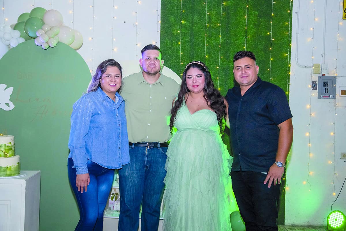 Alondra Daniel y Bernardo Rivera comparten el amor de la dulce espera