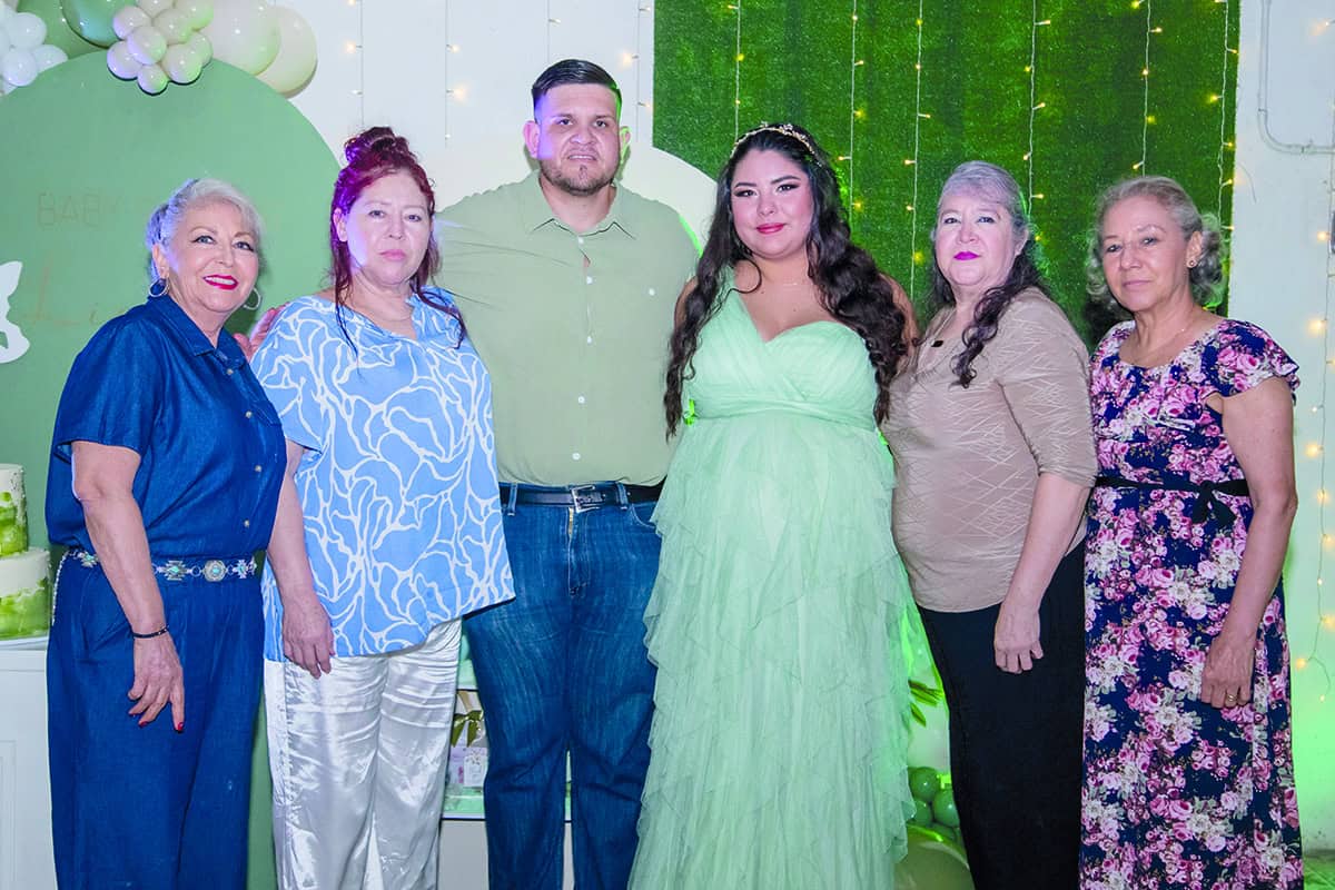 Alondra Daniel y Bernardo Rivera comparten el amor de la dulce espera