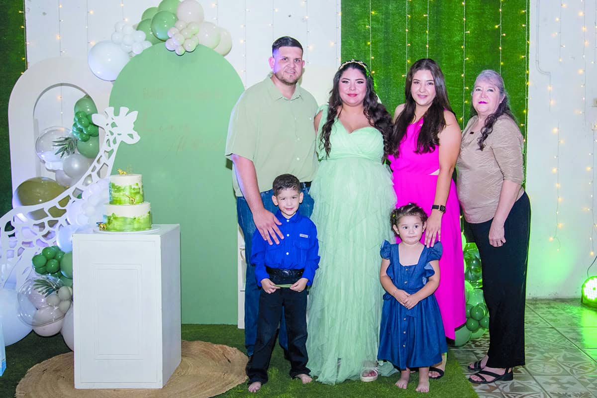 Alondra Daniel y Bernardo Rivera comparten el amor de la dulce espera