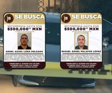 Ofrecen un millón de pesos por exagentes de AMIC prófugos