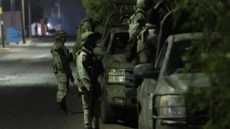 Elementos del Ejército Mexicano en el estado de Sinaloa. (Foto: Especial / EXPRESO)