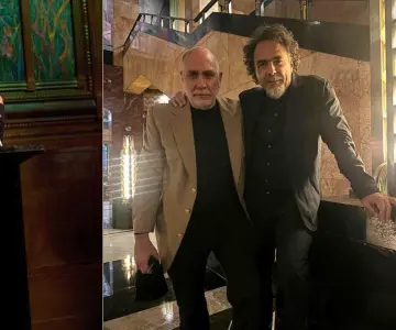 Iñárritu y Arriaga se reconcilian en 25 aniversario de Amores Perros