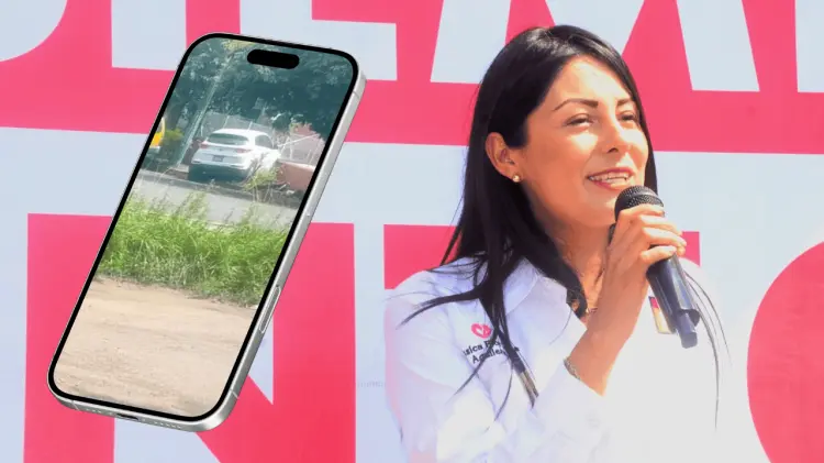 Jessica Luna participó en las elecciones del pasado 1 de junio en Yanga, Veracruz. (Foto: Especial)