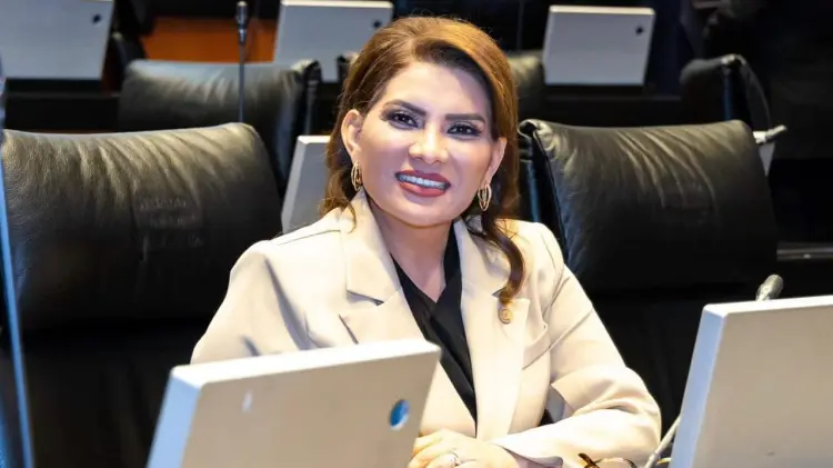 Lorenia Valles, senadora de la República por Sonora. (Foto: Cortesía / EXPRESO)
