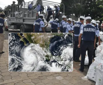 Activa la Marina plan de prevención ante efectos del huracán Priscilla